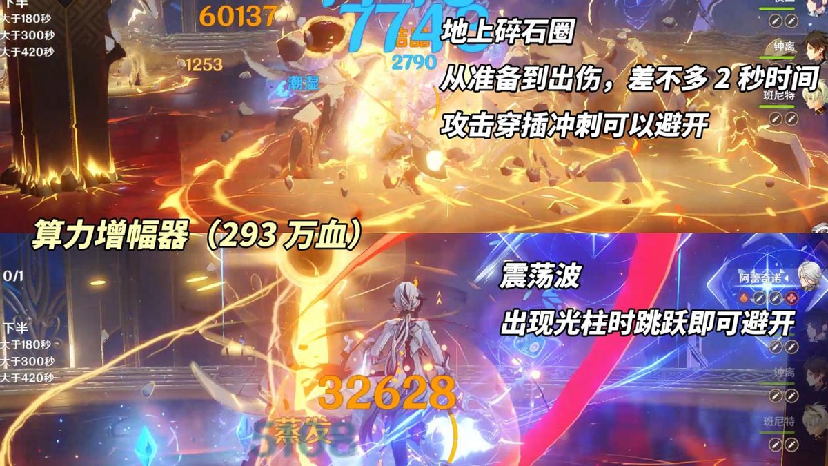 原神【V5.1攻略】深渊攻略｜原魔血量增至1.5倍！本期难点在下半