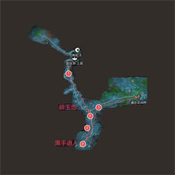 黑神话悟空第四章全收集跑图路线指引-第四章全收集跑图路线攻略