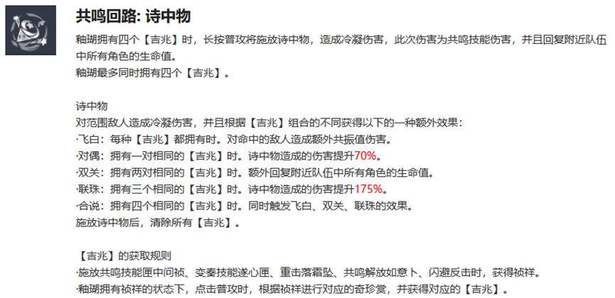 2024年鸣潮釉瑚技能解析及其玩法攻略