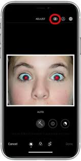 如何修复iPhone照片中的红眼