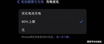 如何设置iPhone电池充电至80%