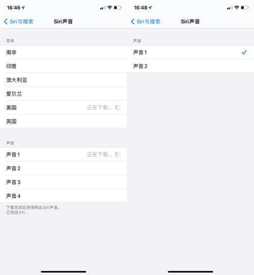 如何在iOS17.4Beta1上调整Siri的语音设置