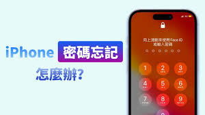 忘记iPhone手机密码怎么办