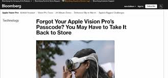 AppleVisionPro密码忘记怎么办