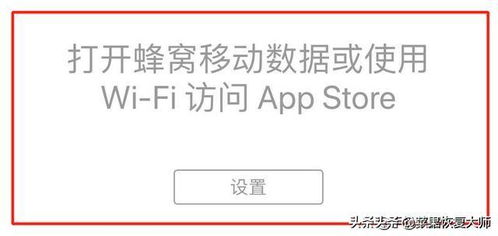 AppStore无法访问的原因分析