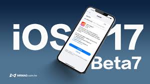 iOSiPadOS 17 Beta 7更新指南