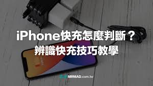 检查iPhone是否支持快速充电