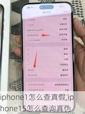 苹果15如何辨别真伪