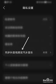 汽水音乐如何将抖音视频同步到汽水音乐