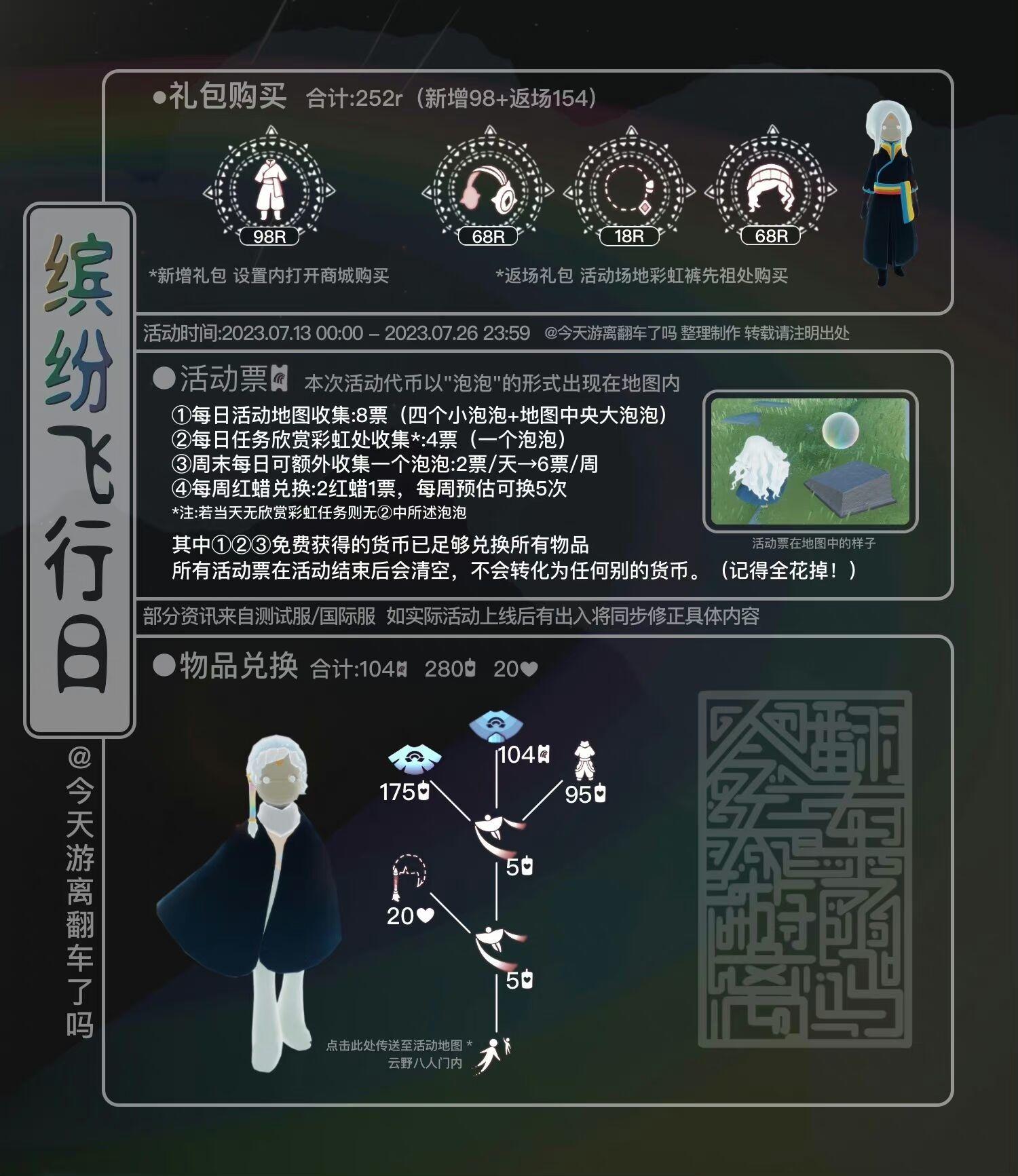 2024年光·遇《光遇》7.17日常丨季蜡大蜡落石点丨每日任务