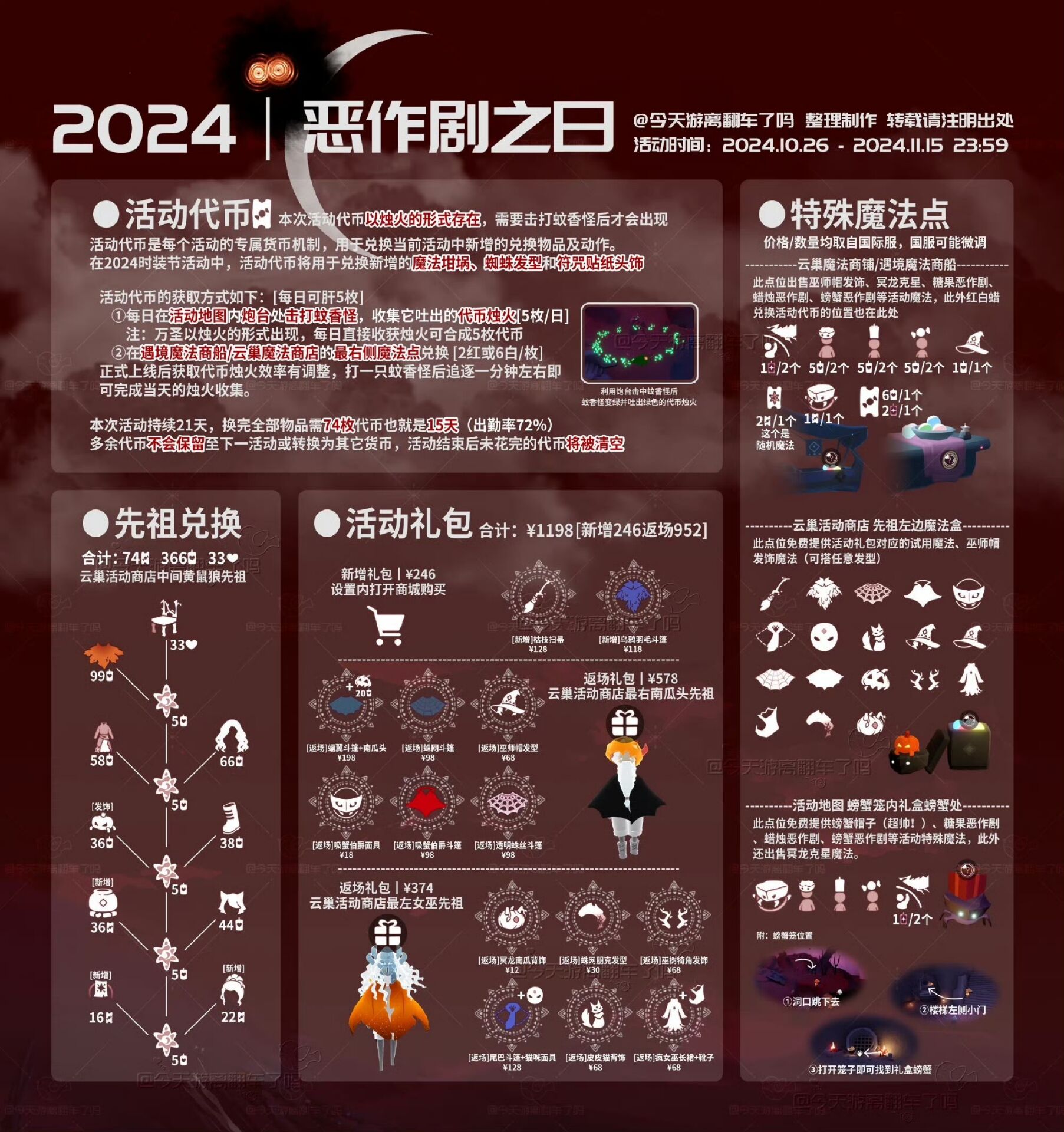 2024年光·遇《光·遇》10.31每日任务攻略